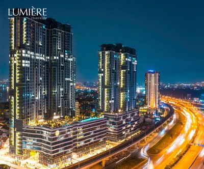 The Luxury Lumiere Riverside Suite