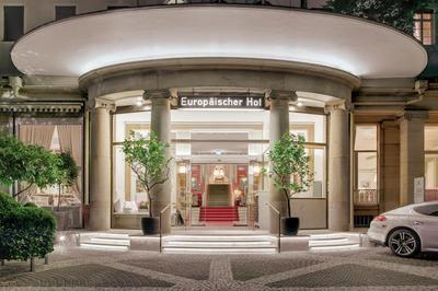 Hotel Europäischer Hof Heidelberg, Bestes Hotel Deutschlands in historischer Architektur