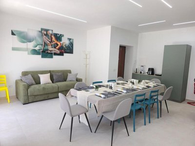 Casa Ginevra Lusso fronte mare con posto auto