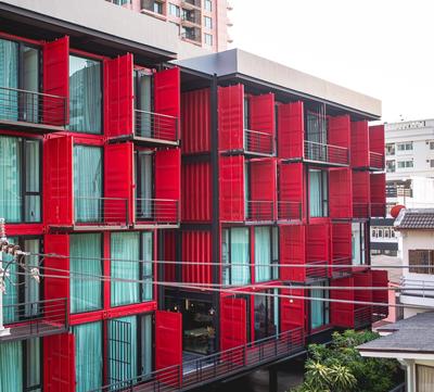 Sleep Box Hotel Sukhumvit 22