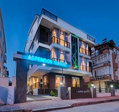 Aspendos Suites Konyaaltı Apart - Image 35