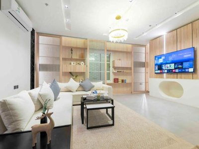 Luxurious 2-BR flat with relaxation space lll