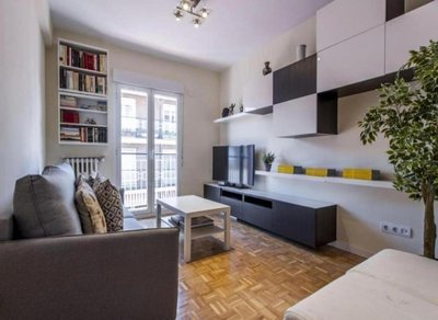 AH -Plaza de Ventas -Apartamento Tranquilo y Céntrico