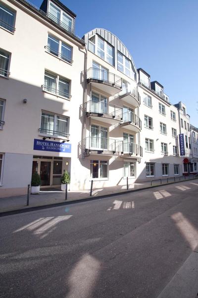 Hotel Hanseport Hamburg