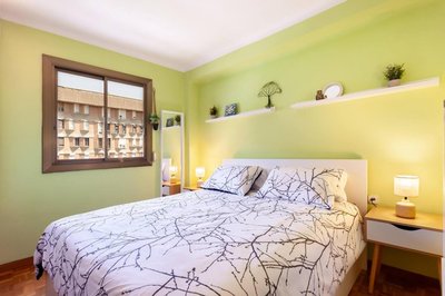 Apartamento Moderno con Balcón Meridiana Barcelona