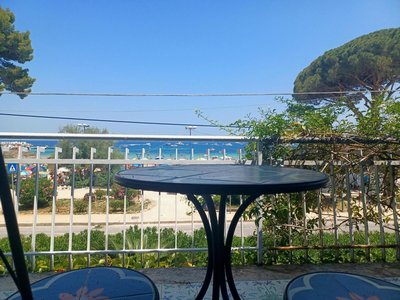La terrazza sul mare