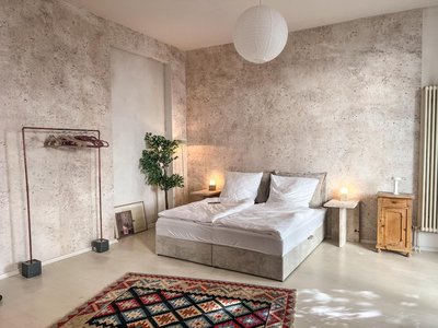 Loft-style design apartment in the heart of Berlin