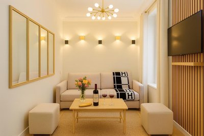 Charming getaway in Le MARAIS - OBERKAMPF working & living