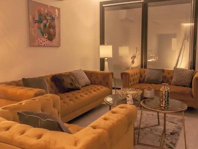 Trendy and Cozy Apartment in Hittin Compound