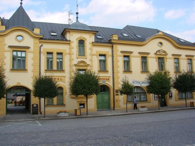 Pivovarský Hotel