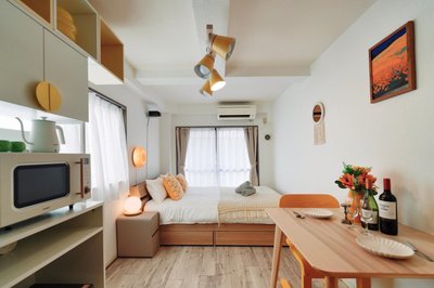 Home Story in Tokyo KANAMETYOU&Ikebukuro-Ginnzaまで直通&東京屋語