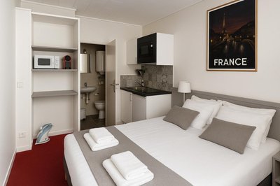 Hôtel du Parc Montsouris