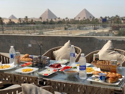 Galleria Hotel Pyramids View