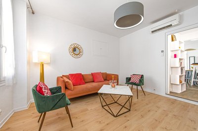 AV DE FRANCE - Agréable 3 pièces - Frontière Monaco à 30 mètres