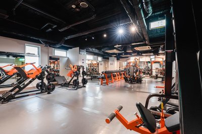 Front Desk-less Fitness Hotel Iroha