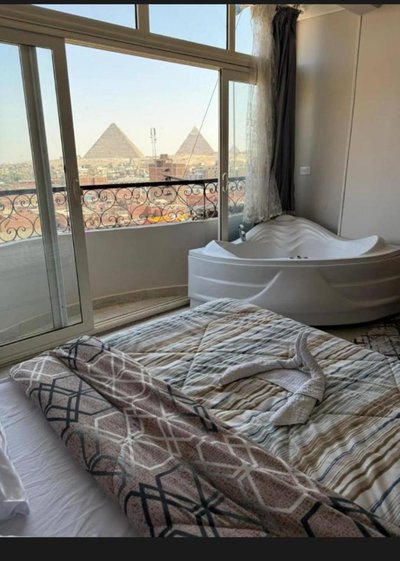 Sneferu Pyramids View