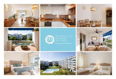 MARBELLA BANUS SUITES - Terrazas de Banus Garden Views