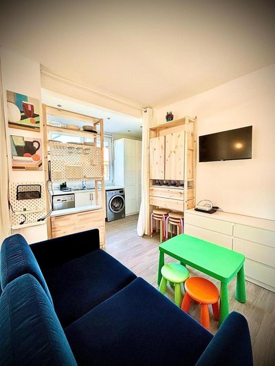Estudio con terraza en La Línea Centro Studio103