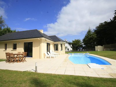 Villa with Private Pool in Plestin-les-Grèves