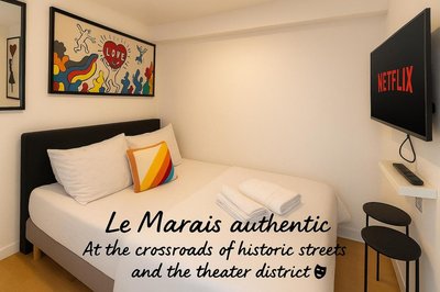 LE MARAIS-SAINT MARTIN working & living