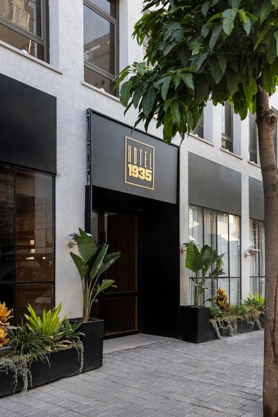 Hotel 1935- By Adam Hotels