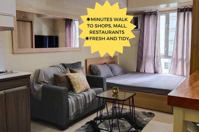 Modern Condo,Pool, Avida Riala Tower1