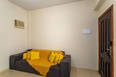 Spacious one-bedroom apartment for 4 in Copacabana