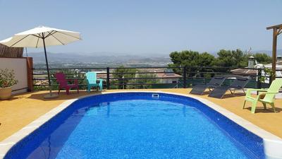 Villa Manzanilla, Malaga