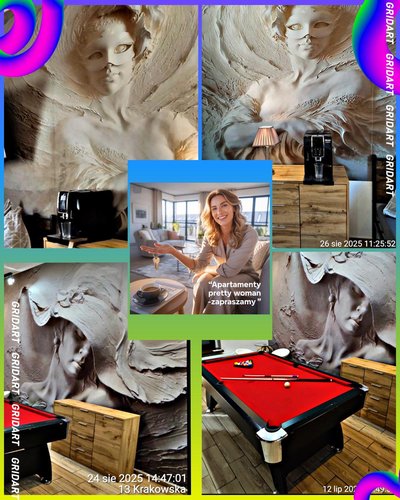 Apartamenty PRETTY WOMAN meldunek samodzielny 24h - noclegi Bytom Chorzów Katowice