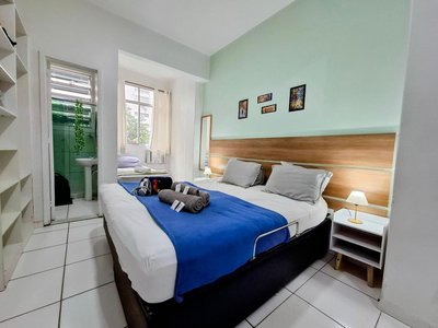 Copacabana Must - 3 guests, beach and comfort!