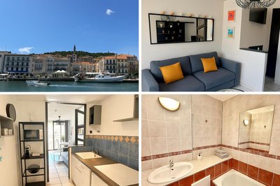 L'Azur, T2 - Parking gratuit - Central - confort Cosy