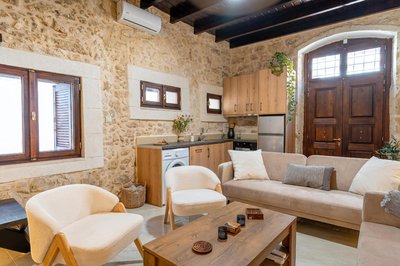 Cozy Maisonette in the Heart of Rethymno Old Town