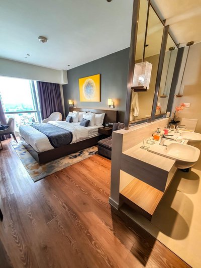 Amira Luxury at Novotel Suites Manila near Makati and BGC