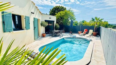 Villa 6 pers - grande terrasse & piscine privée