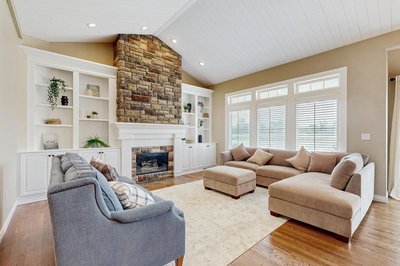 Patio & On-Site Fishing! Plummer Lake Escape