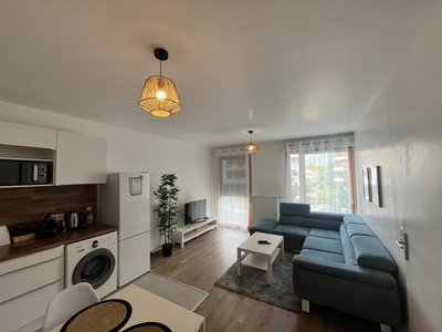 Cozy appartement moderne proche Paris & Aéroport d'Orly au pied du metro 14