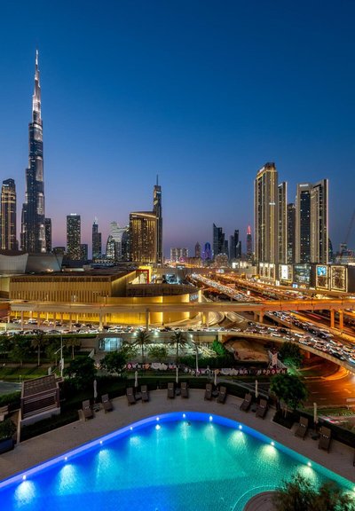 Burj View Direct to Dubai Mall 2BR