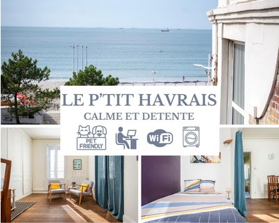 Le Ptit Havrais à 2 min à pied de la mer OFFRE début d'année