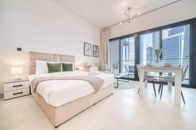 Bright Studio in Binghatti Canal