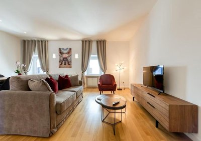 Vittoriano Pantheon apartment