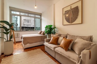 Bossa Nova Copacabana Flat Prime Location