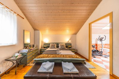 Guest room à la maison de la Plage