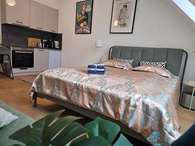 Private Studio Central Vienna