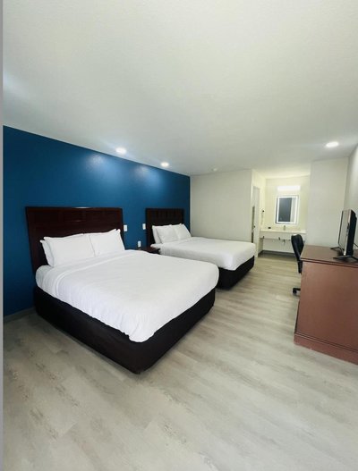 Hallmark Inn & Suites Newly Renovated Rooms San Antonio Northeast