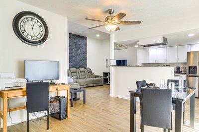 Sandia Foothills Access! Townhome 5 Mi to Uptown