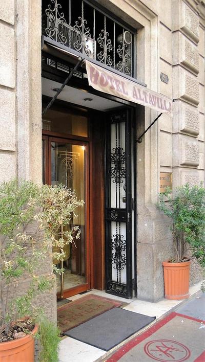 Hotel Altavilla Dieci