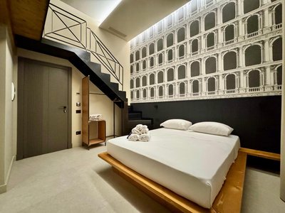 The first floor - Exclusive Rooms - Pompei