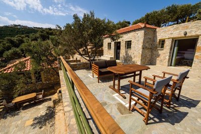 Casa Milos Stone Chalets