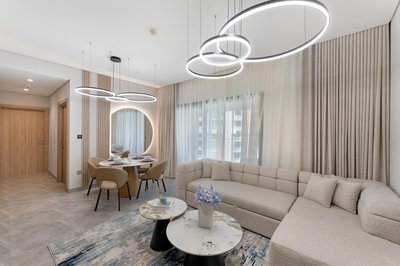 Brand New 2BR Peninsula One with Burj Khalifa View