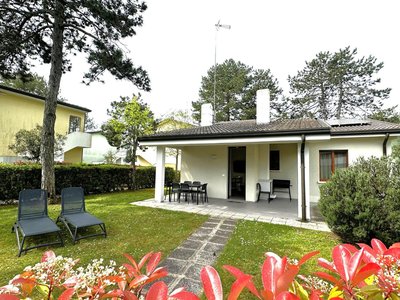 Villa with shared pools and garden